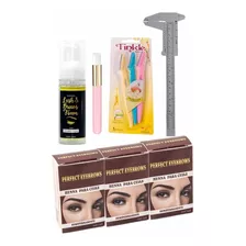 Kit Cejas Semipermanentes Henna - Unidad a $85900