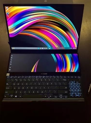 Asus Zenbook Pro Duo 15 Laptop With Touch Screen