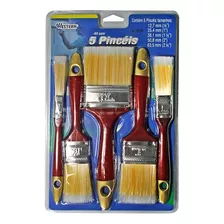 Pincel Para Pintura Com 5 Peças