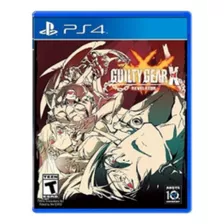 Jogo Guilty Gear Xrd Revelator Ps4 Envio Rápido