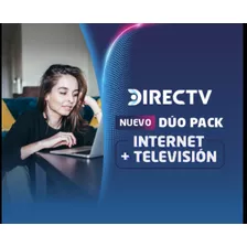 Internet Fibra Directv $18990