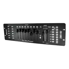 Mesa Dmx 512 Controladora 192 Canais Cabo Dmx 