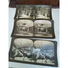 Foto Antigua Stereograph 1903 Saratoga Springs 