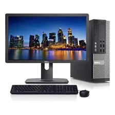 Computadora Dell Core I7 4th Ssd 240gb 8gb Ram Monitor 22'' 