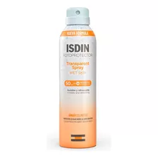 Isdin Fotoprotector Transp Spray Spf 50 250 Ml