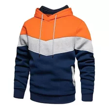 Sudadera Hombre Casual Moda Sudadera Con Capucha Deportiva Y