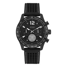 Reloj Guess Hombre Negro Fleet W0971g1