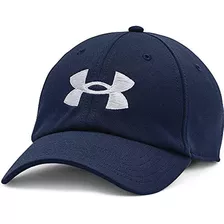 Under Armour Men's Blitzing Adjustable Hat, Academy Blue (40