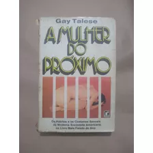 Livro A Mulher Do Próximo