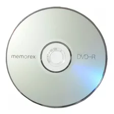 Dvd Memorex Estampados 8x 4.7gb 120 Minutos Bulk X100 Unid.