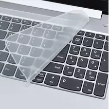 Protector De Teclado En Silicona Transparente 14 Y 15