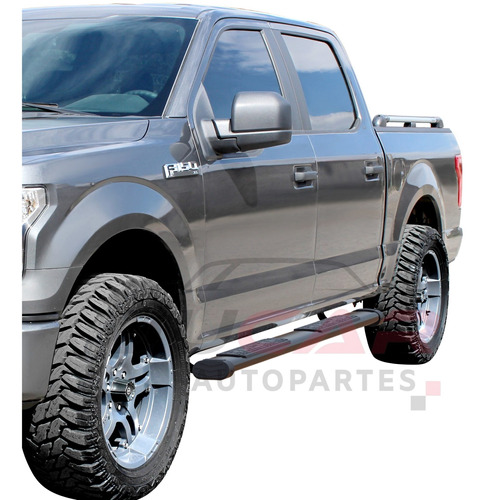 Estribos Bronx Ford Ranger 2002-2012 Doble Cabina Foto 5