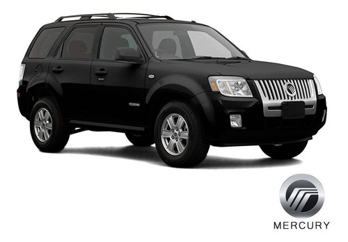 Tapetes Uso Rudo Mercury Mariner 2009 Rubber Black Original Foto 5