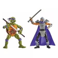 Teenage Mutant Ninja Turtles Don Vs. Shredder 2 Pack