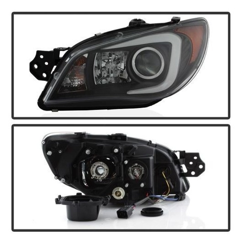 Kit Opticos C/ Led Subaru Impreza 2006 2007  Wrx Sti Foto 4