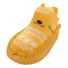 Zapato Calcetín Pantufla Bebé Antideslizante