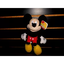 Disney, Mickey Mouse, Peluche, Original, Nuevo, 9 Pulgadas