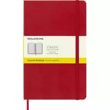 Cuaderno Moleskine Clásico Tapa Dura Rojo Escarlata