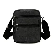 Mariconera Impermeable Hombre Bolsa Mensajero Crossbody