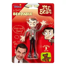 Nj Croce Mr. Bean Bendable Figura