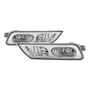 Front Bumper Cover For 2010-2013 Acura Mdx W/ Fog Lamp H Vvd