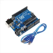 Arduino Uno R3 Compatible + Cable Usb