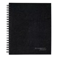 Cambridge Limited Business Notebook, 8-1-2 Pulgadas X 11 Pul