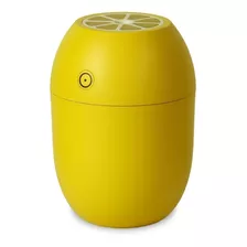  Humificador Portátil Difusor De Aromas Diseño Limon 150ml Color Amarillo 
