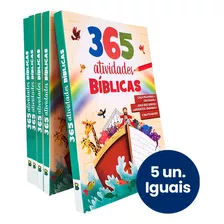 Kit 05 Livros 365 Atividades Bíblicas | Melhor Preço