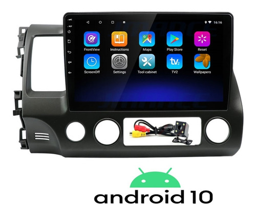 Autoestereo Android Honda Civic 2006-2011 Gps Wifi + Camara Foto 3