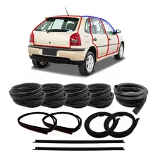 Kit Borracha 4 Portas Pingadeiras E Malas Gol G3 G4 00/14