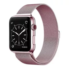 Correa Acero Inoxidable Magnética Para Apple Watch Envío Gra