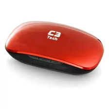 Caixa De Som Speaker 2.0 Portatil Bit Box Red St-120 C3tech