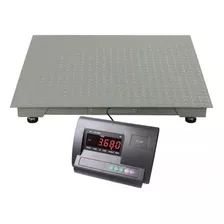 Balança Digital 2000kg 100x100 Divisão 100g Plataforma