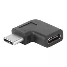 Adaptador Usb 3.1 Tipo C 90° Graus L