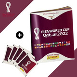 Album Mundial Qatar 2022 Panini Con 5 Sobres De Regalo