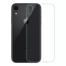 Vidrio Templado Trasero Para iPhone XR Proteccion Premium 9h