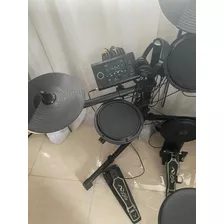 Bateria Eletrônica Ddrums Edição Especial Usada 