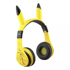 Producto Generico - Ekids Pokemon - Auriculares Bluetooth P. Color Amarillo