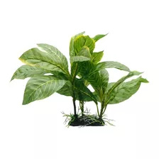 Planta Decorativa Para Acuario Fluval Spathiphyllum 22 Cm