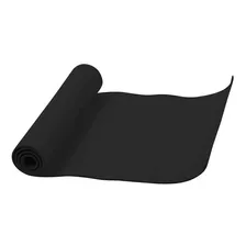 Tapete Yoga Mat Eva 5mm Pilates Exercícios - Proaction Cor Preto