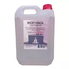 Combustible Bioetanol Fogoneros Biohogares 5 Litros