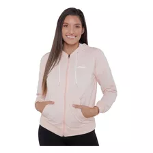 Campera Montagne Essential Mujer Algodon Rustico