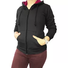 Moletom Blusa De Frio Feminina C/ Ziper Casaco Feminino