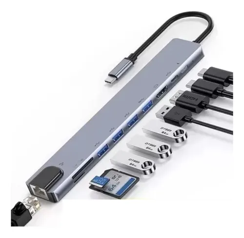 Segunda imagen para búsqueda de hub usb c