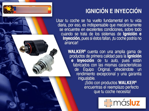 Escobilla Distribuidor Nissan 240sx L4 2.4l 95/98 Walker Foto 5