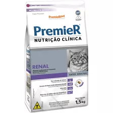Premier Nutrición Clínica Para Gatos Renal 1.5kg Np