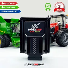 Chip Potência Trator Massey Ferguson 4707 + Força + 20% Econ