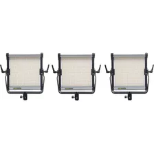 Came-tv 576b Bi-color Led 3 Light Kit With Np-f Mounts