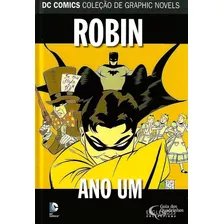 Dc Graphic Novels 45 - Robin - Ano Um